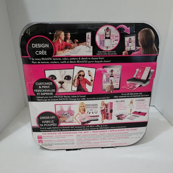 Barbie Fashion Design Maker RETIRED 2014 Brand New - Picture 2 of 5